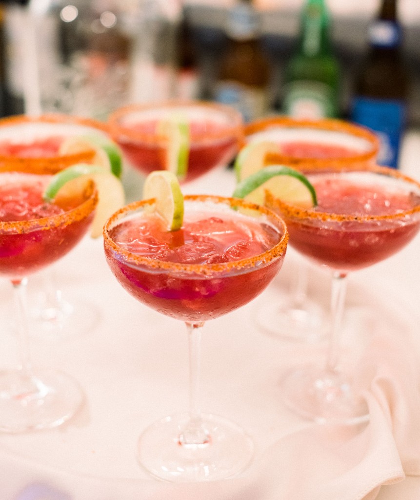 Spicy margaritas with lime at The Commons 1854