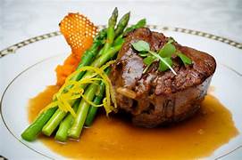 Filet mignon prepared by in-house chef at The Commons 1854 wedding venue Topsfield MA